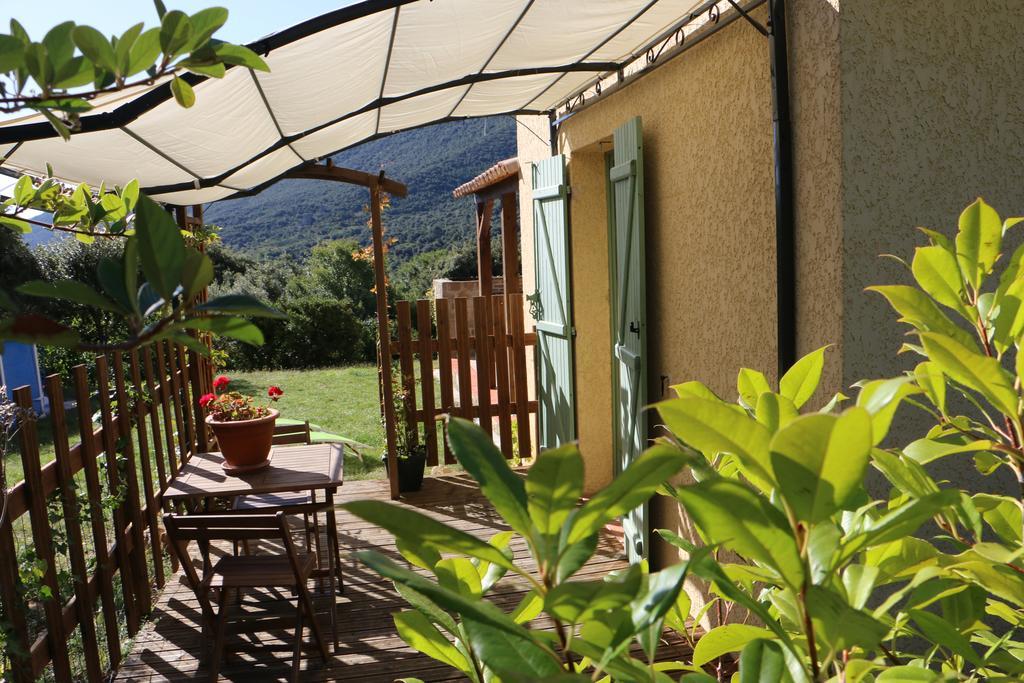 Bed and Breakfast La Claouzo Duilhac Esterno foto